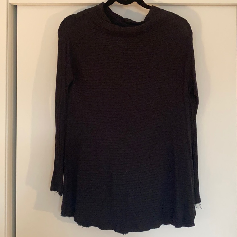 we The Free cowl neck tunic